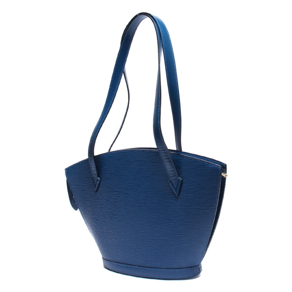 Louis Vuitton Epi Bag Saint Jacques Shoulder Tote Poignier Long
